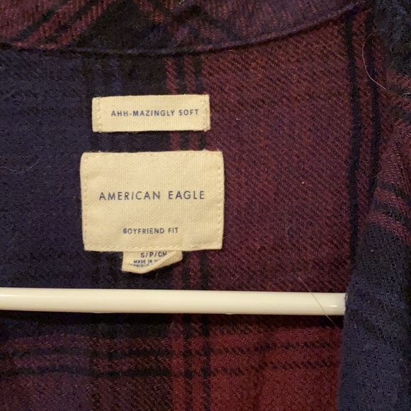 American Eagle Flannel - Picture 3 of 3